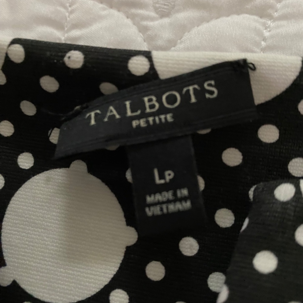Talbots top - Picture 3 of 3